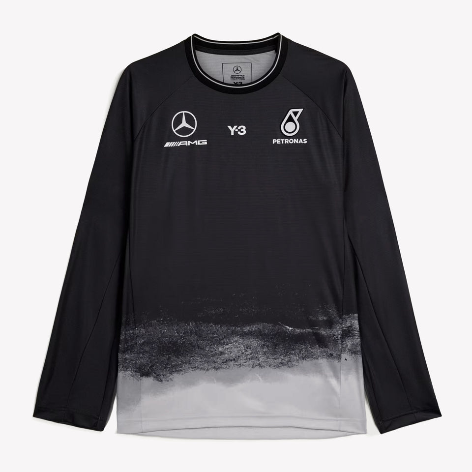Mercedes-AMG F1 Mechanics Longsleeve Jersey Black