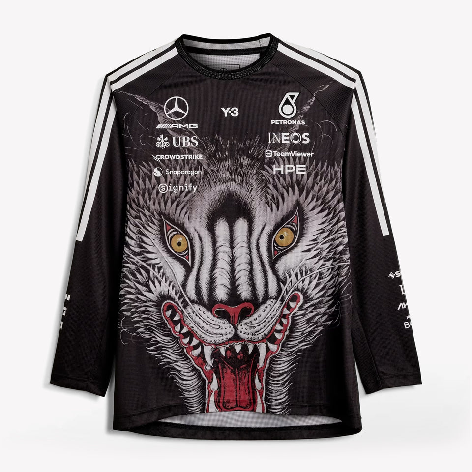 Mercedes-AMG F1 Driver Longsleeve Jersey black