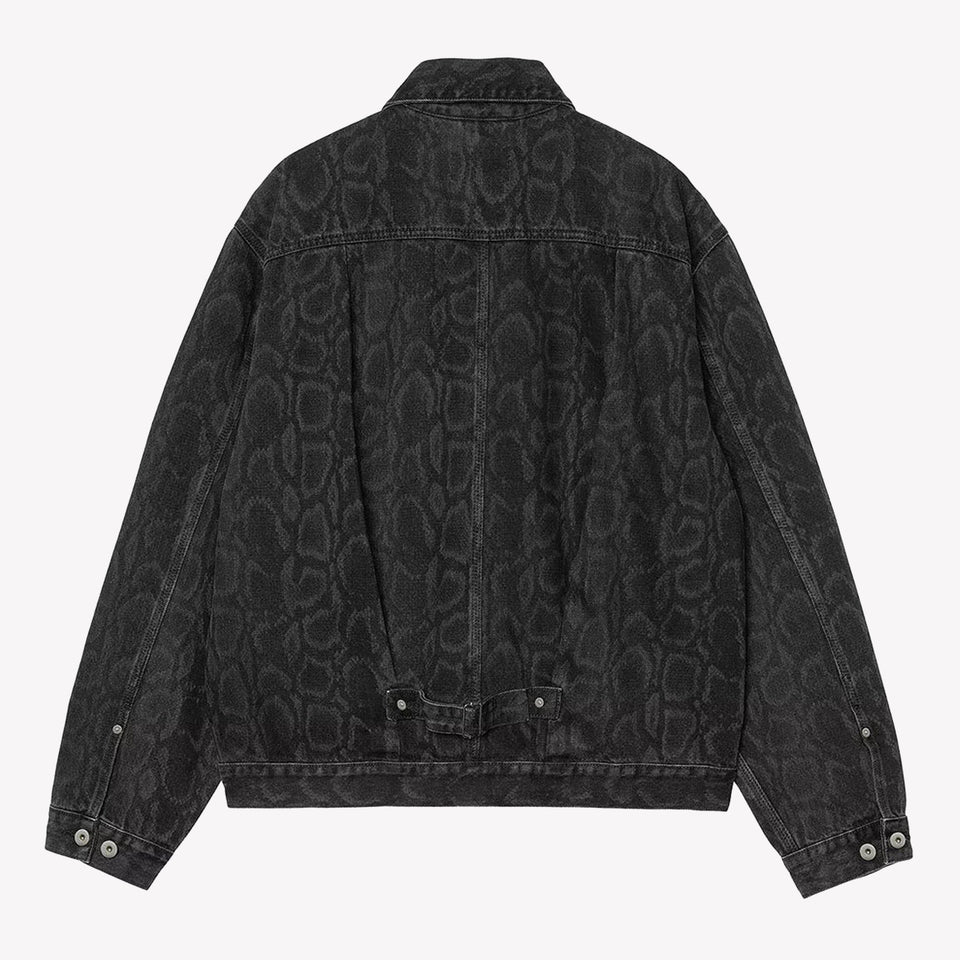 Belmar Jacket Snake Camo Black