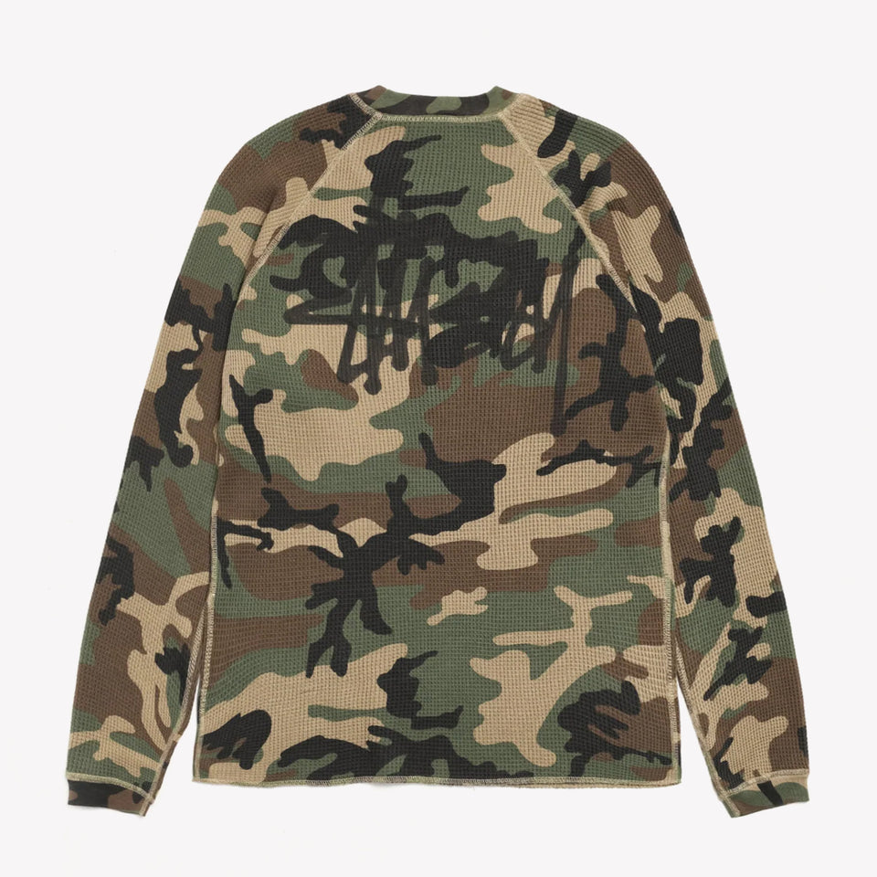 Raglan Thermal Stock Woodland Camo