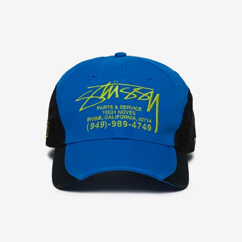 LP Service Mesh Strapback Blue