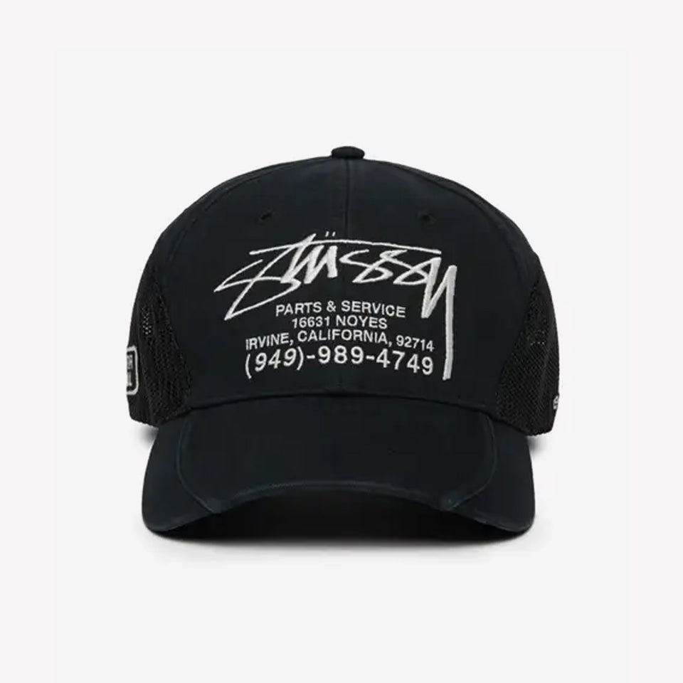 LP Service Mesh Strapback Black