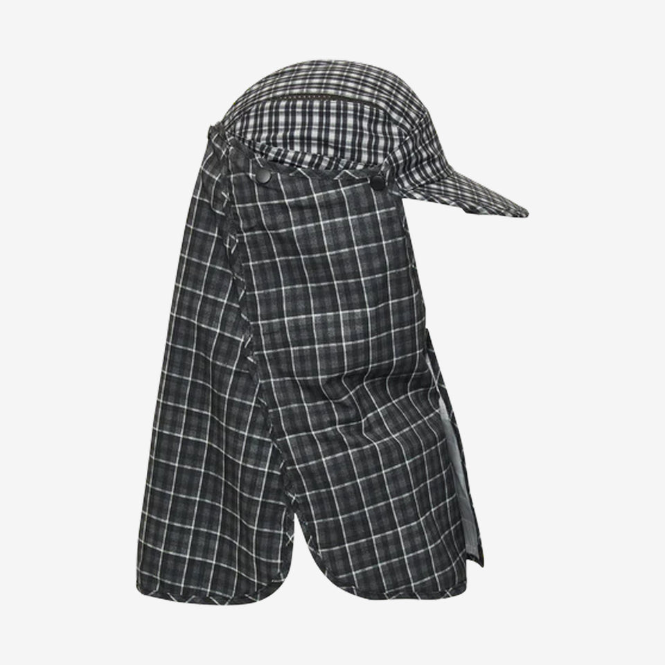 Aair Floweave Printed Check Desert Cap