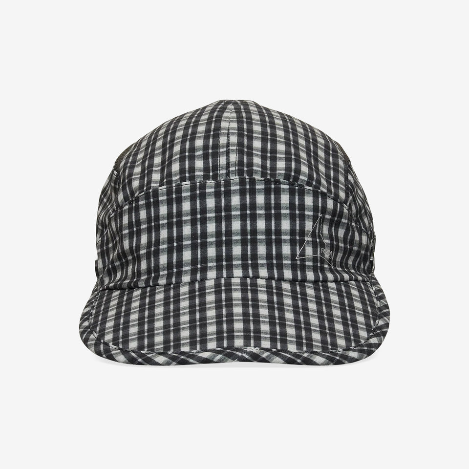 Aair Floweave Printed Check Desert Cap