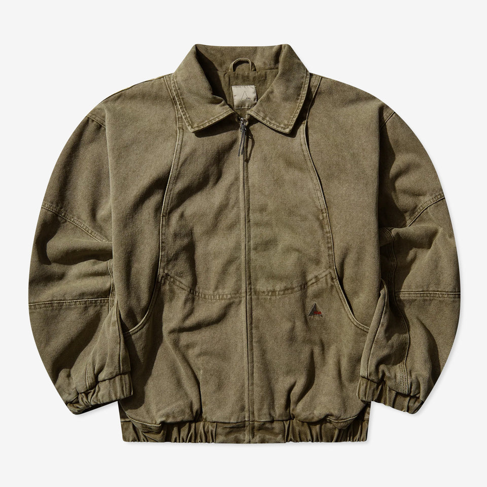 Ash Canvas Jacket Sage Green