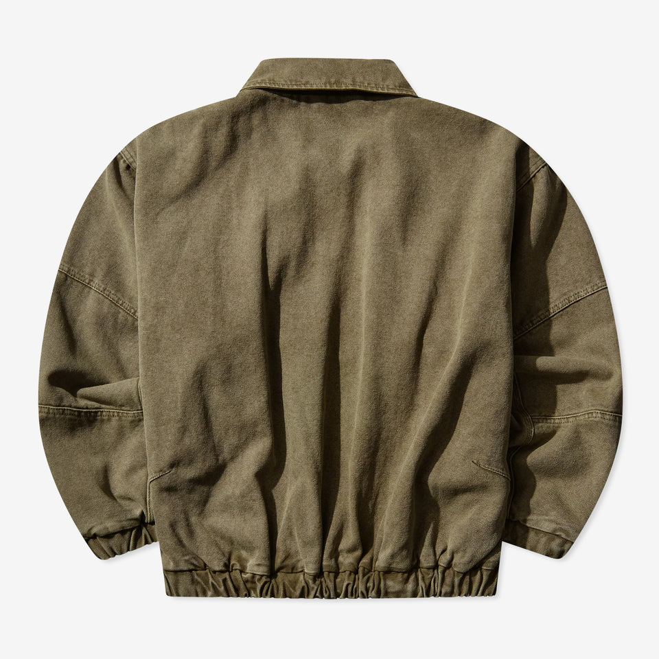 Ash Canvas Jacket Sage Green
