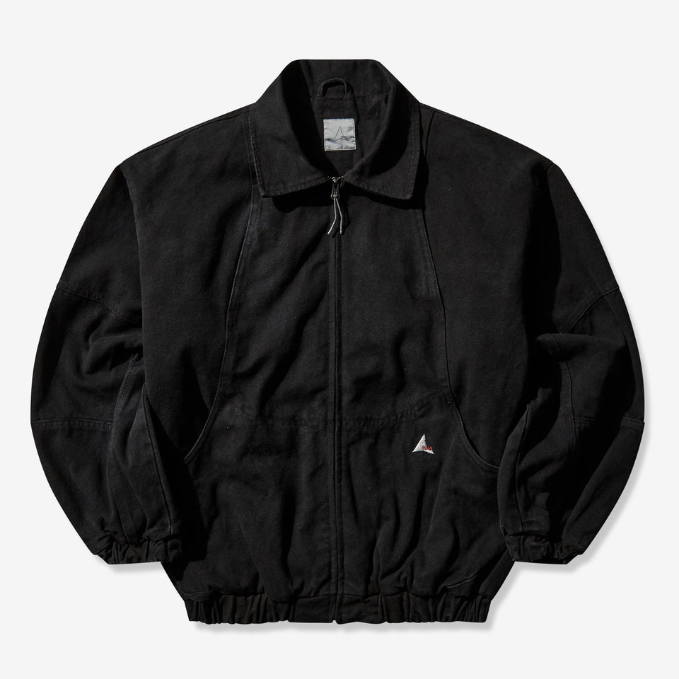 Ash Canvas Jacket Black