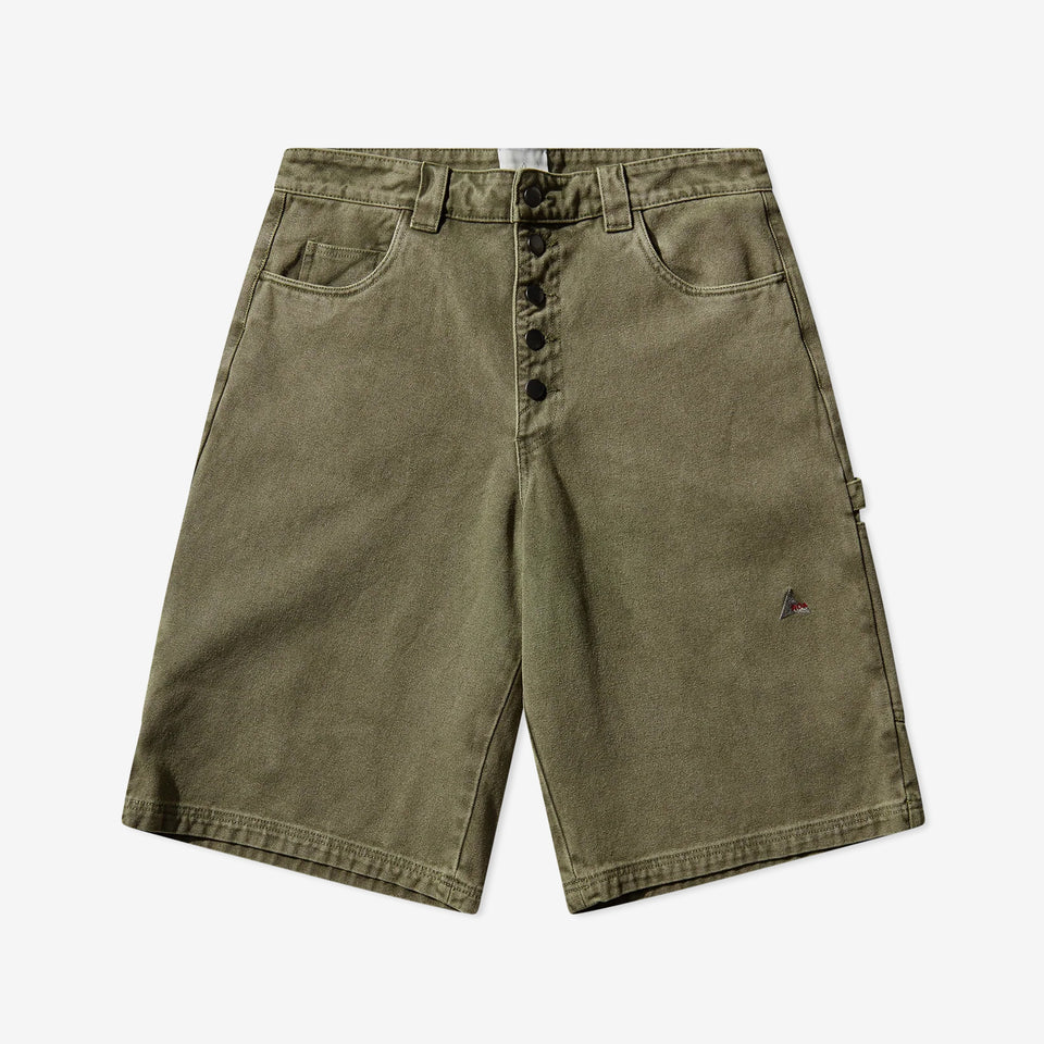 Ash Canvas Shorts Sage Green