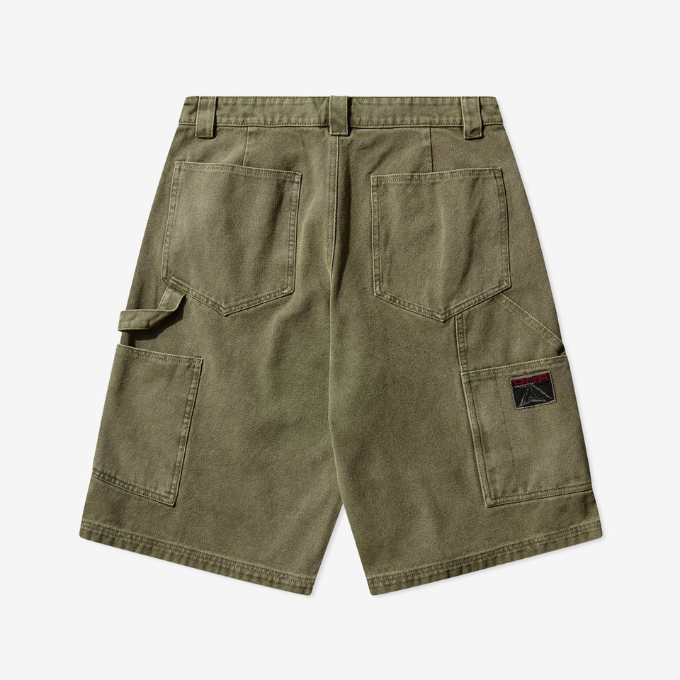Ash Canvas Shorts Sage Green