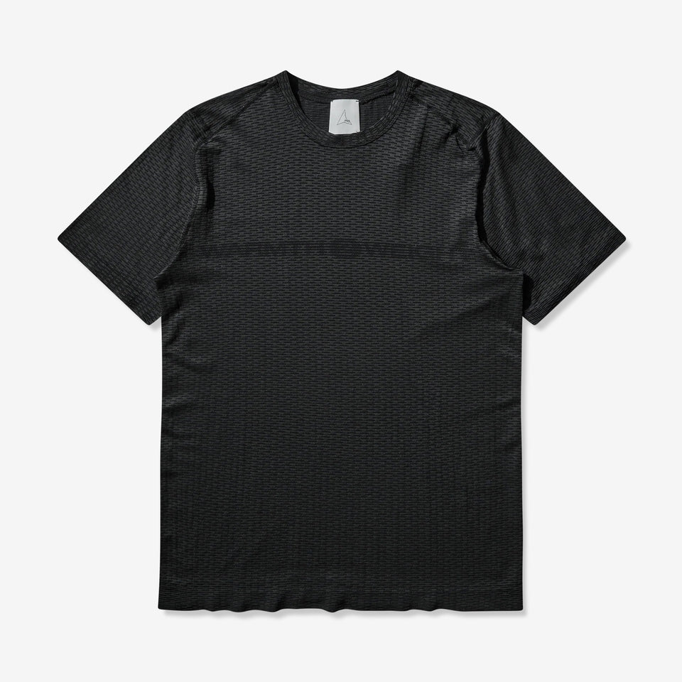Hivee Dryarn Lightweight Seamless Tee Black