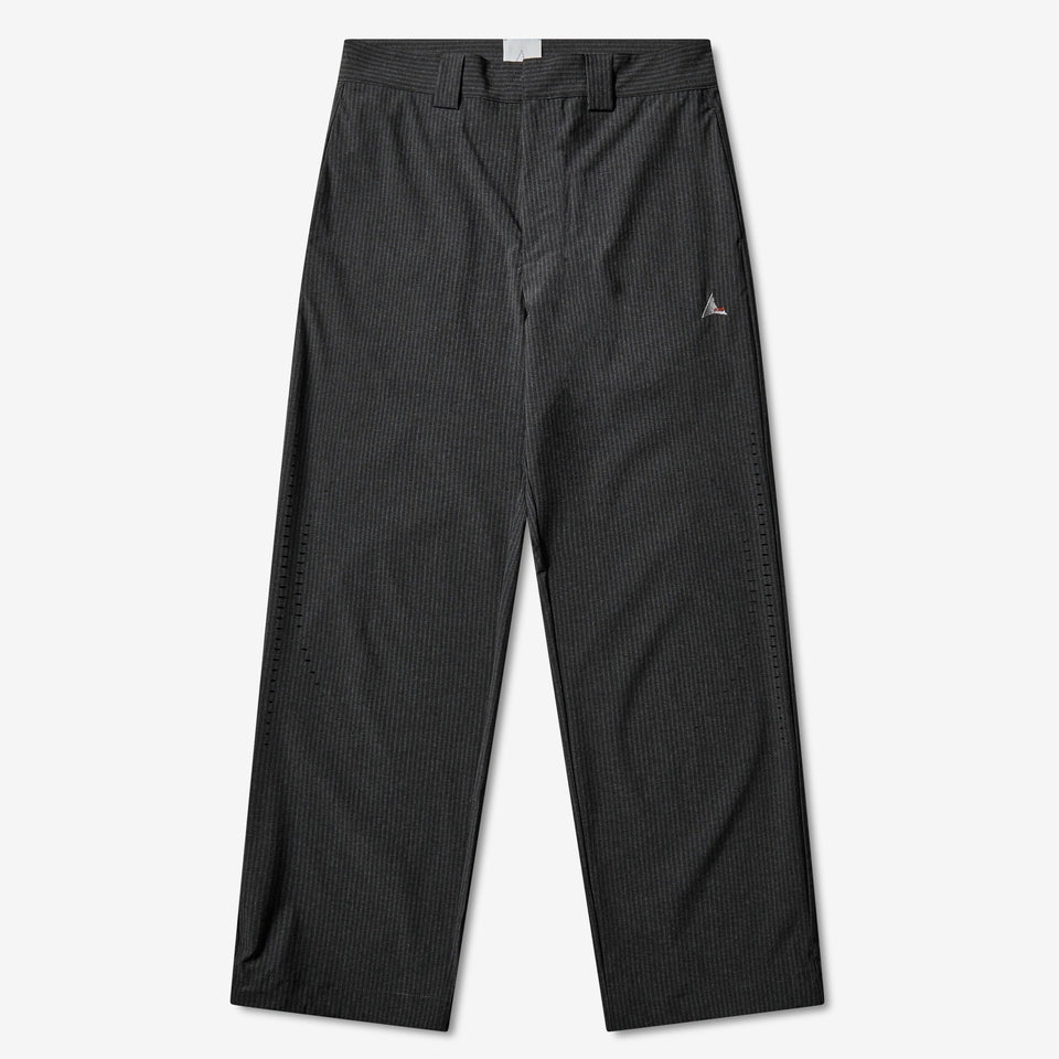 Numb Pinstriped Hooded Wind Jacket