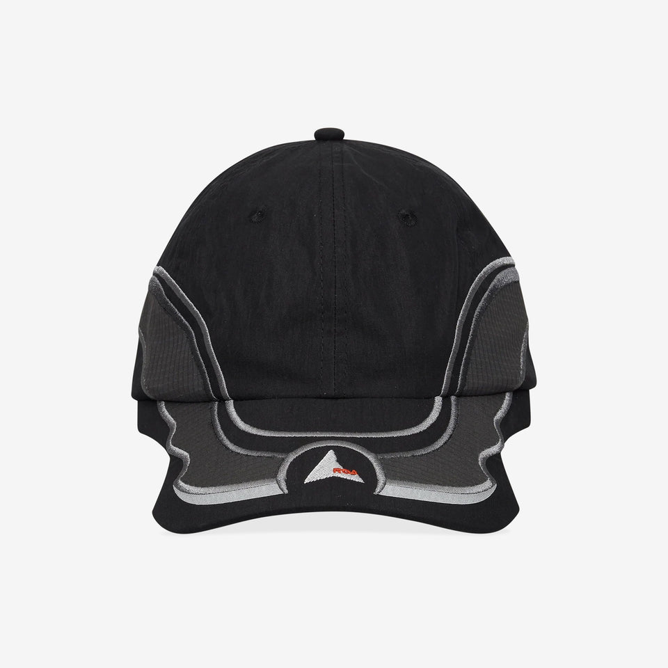 Pursuit 6 Panel Cap Black