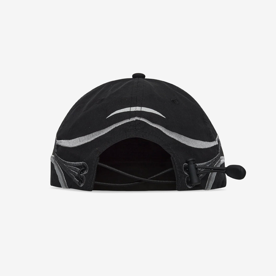 Pursuit 6 Panel Cap Black