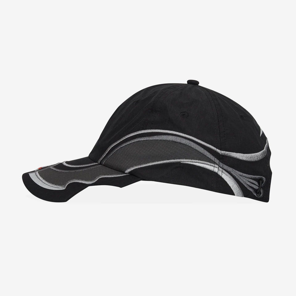 Pursuit 6 Panel Cap Black