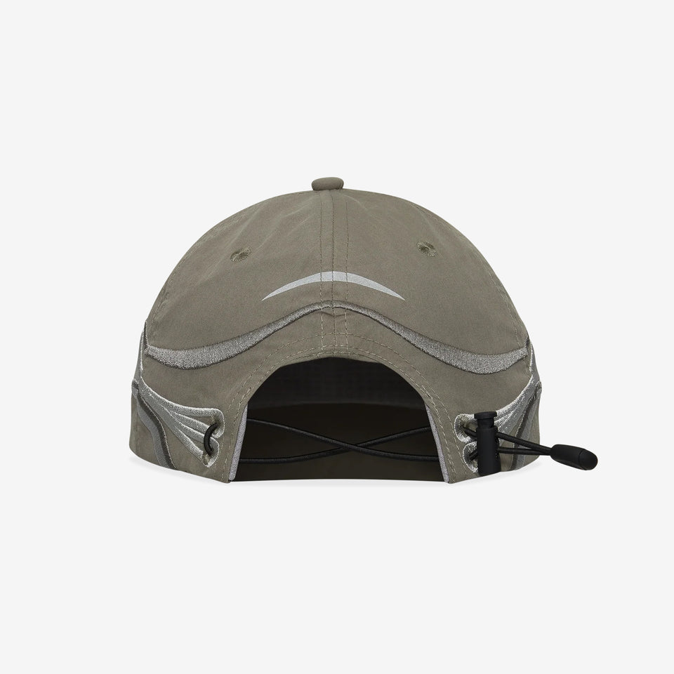 Pursuit 6 Panel Cap Grey