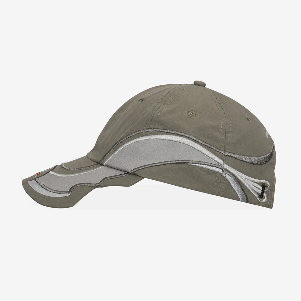 Pursuit 6 Panel Cap Grey