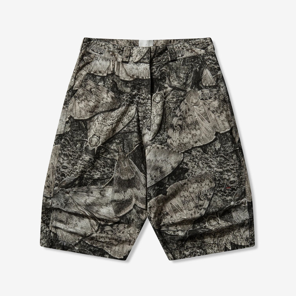 Siera Moth Print Shorts