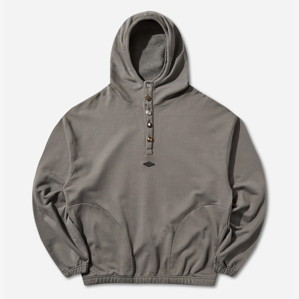 Explorer Hoodie Smock Grey
