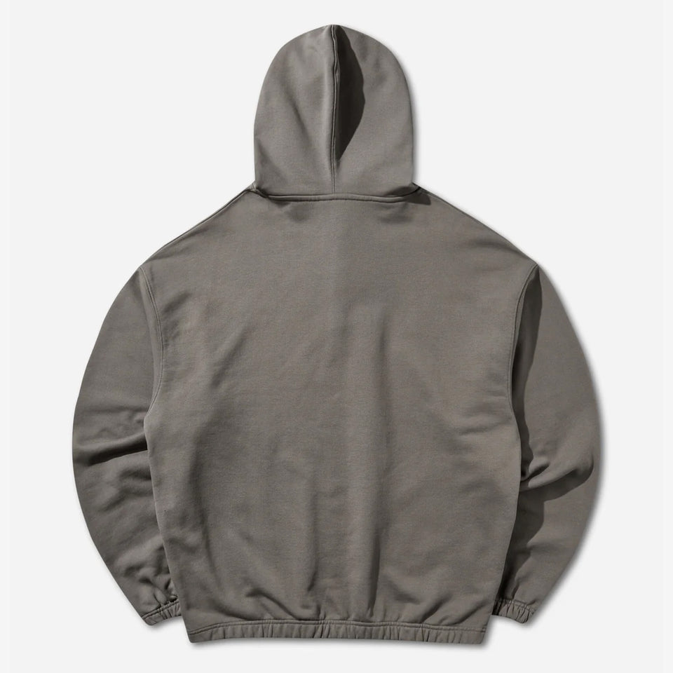 Explorer Hoodie Smock Grey