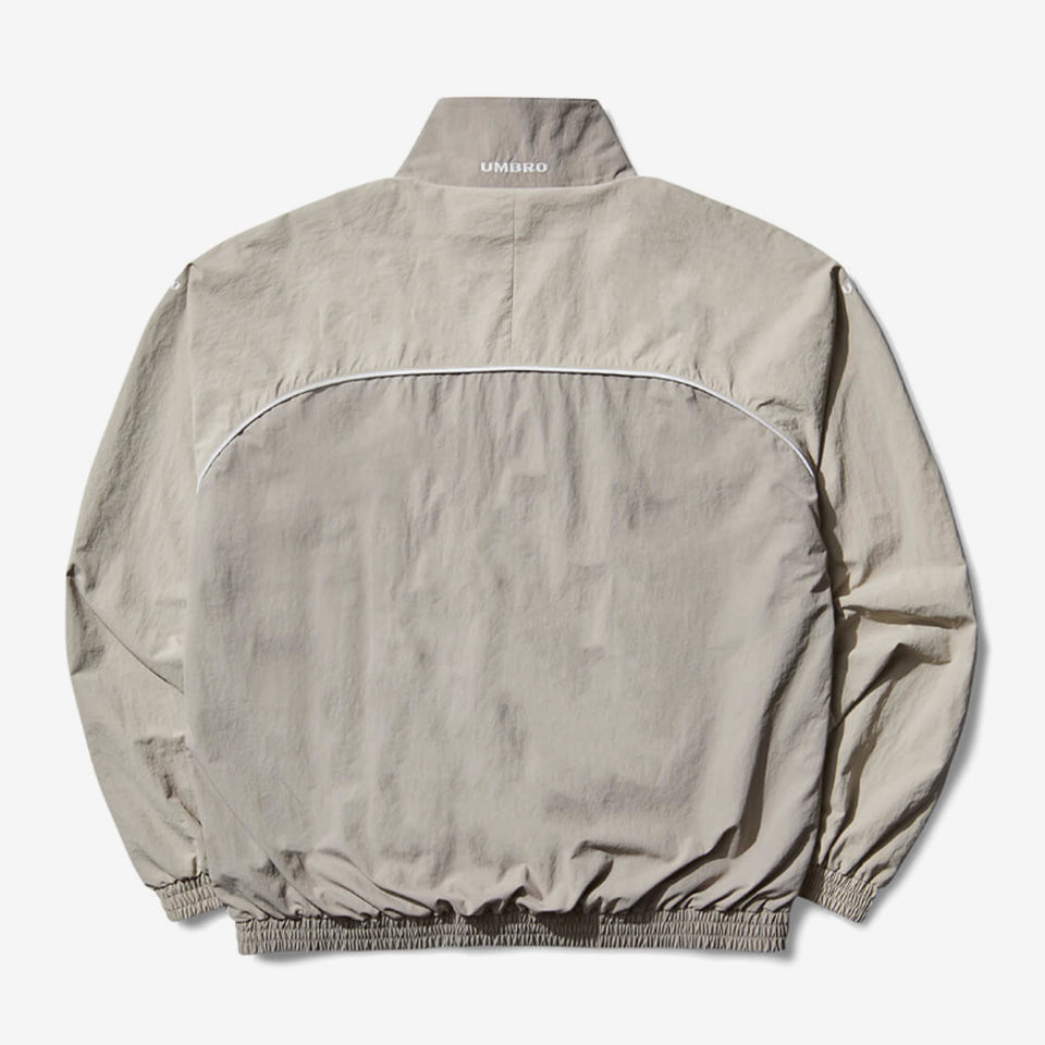 Eyes Track Jacket Greige