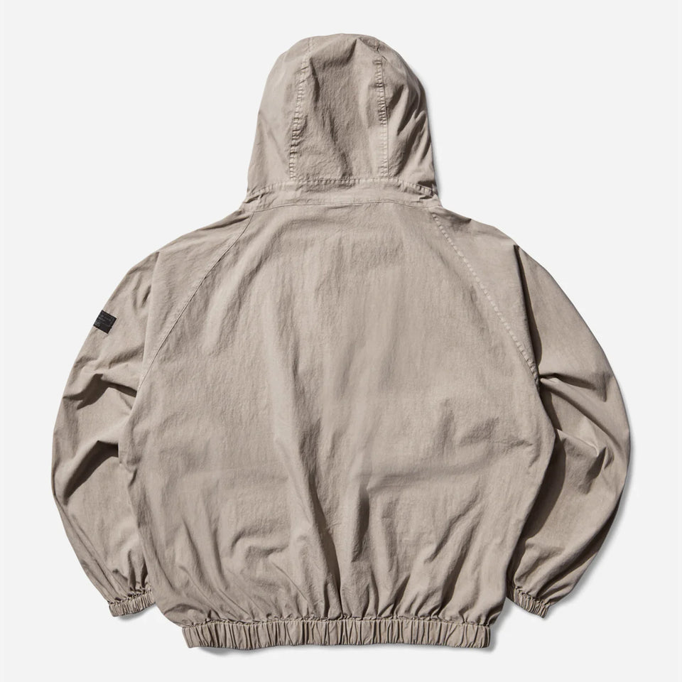Faded Smock Anorak Greige