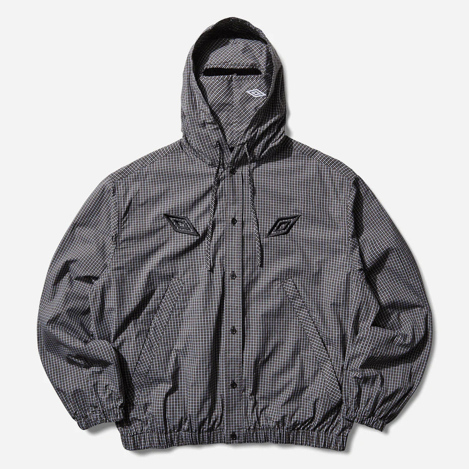 Gingham Masked Shirt