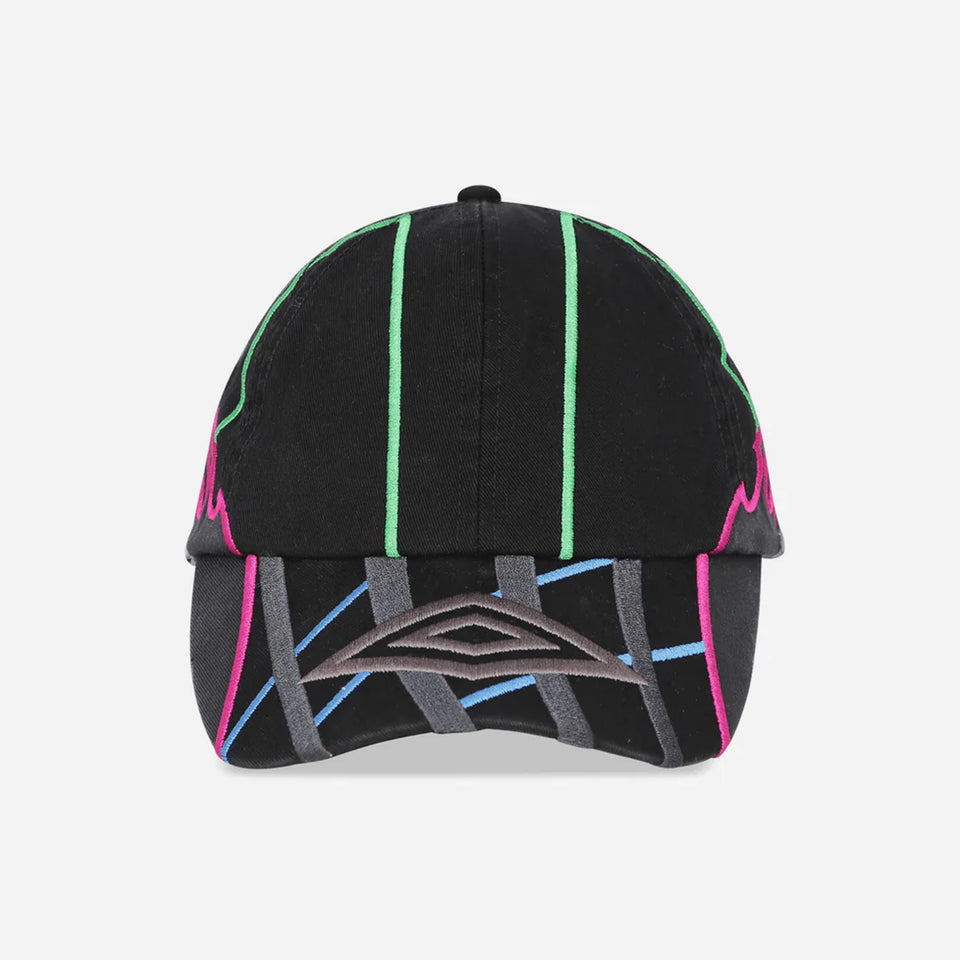 Goalkeeper Cap Black Anthracite