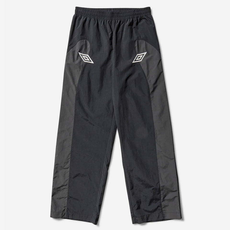 Guarding Track Pants Black Charcoal