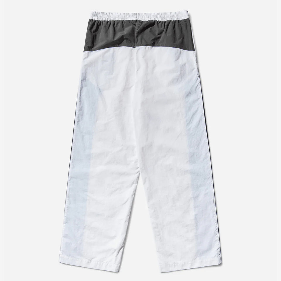 Guarding Track Pants White Dark Olive