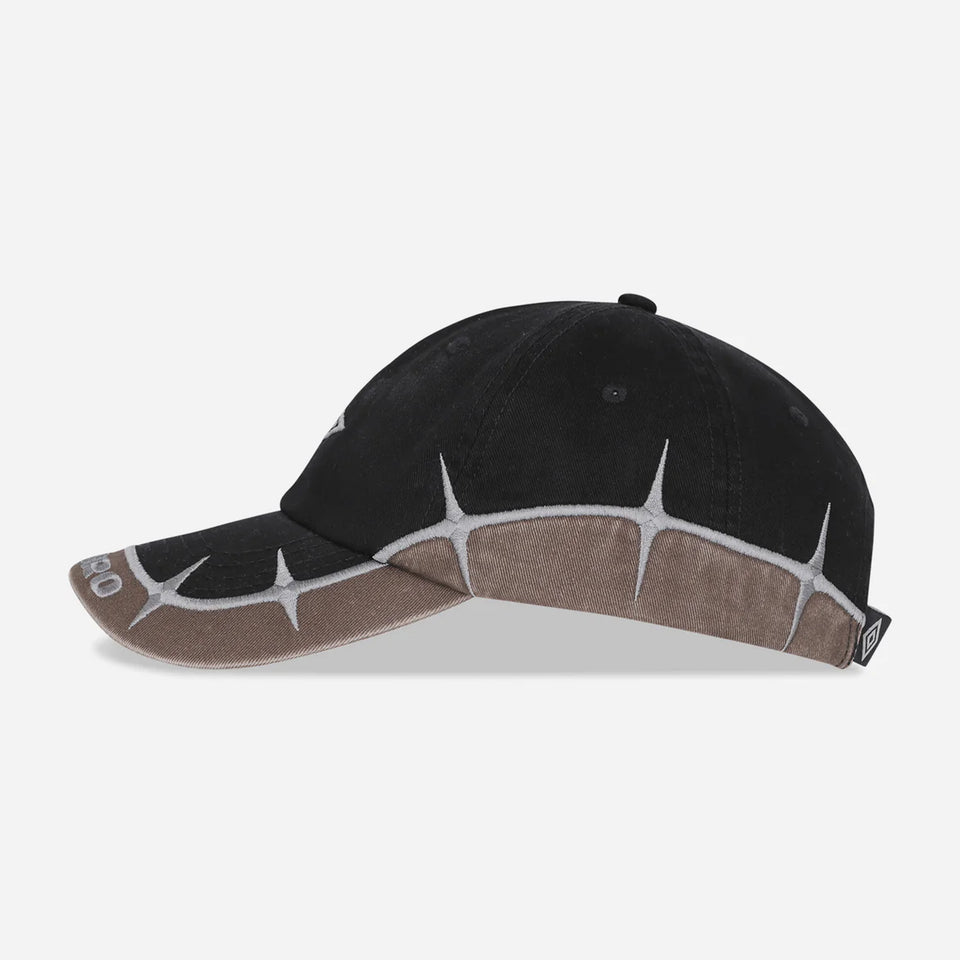 Spikes Cap Black Anthracite