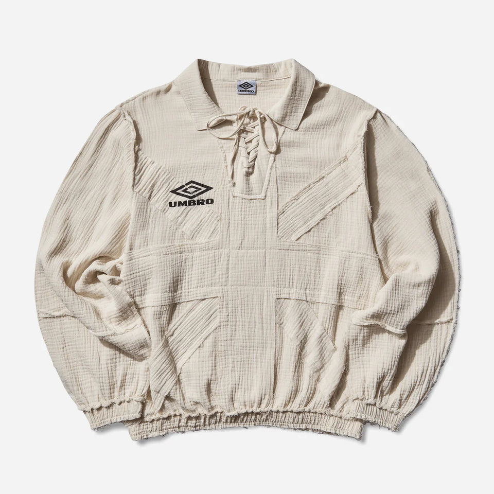 Union Drill Polo Porcelain White