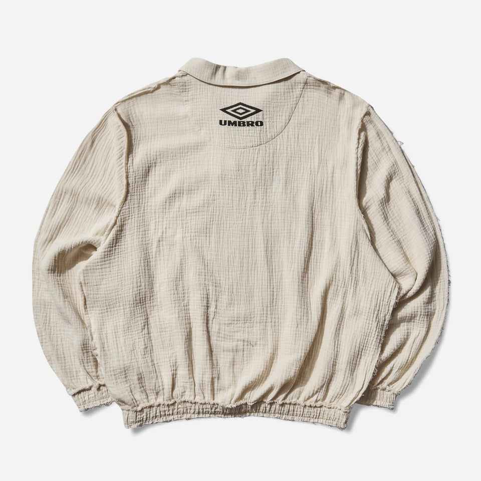 Union Drill Polo Porcelain White