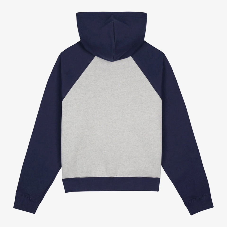 Logohead Hoodie Grey/Navy