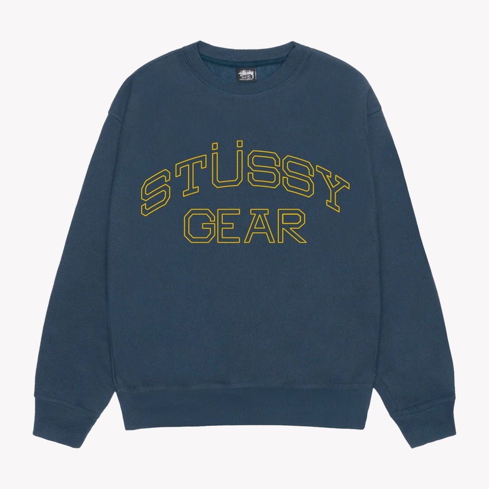 Stussy Gear Crew Navy