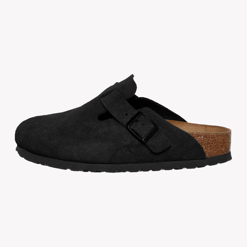 Boston Suede Black