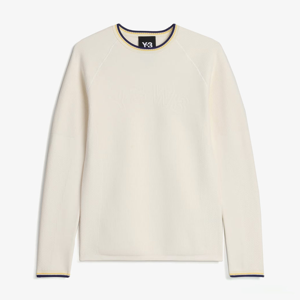 Wales Bonner Y-3 Knit BT Cream White