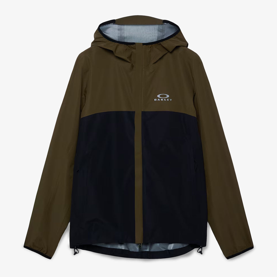 Elements Shell Jacket Army Green