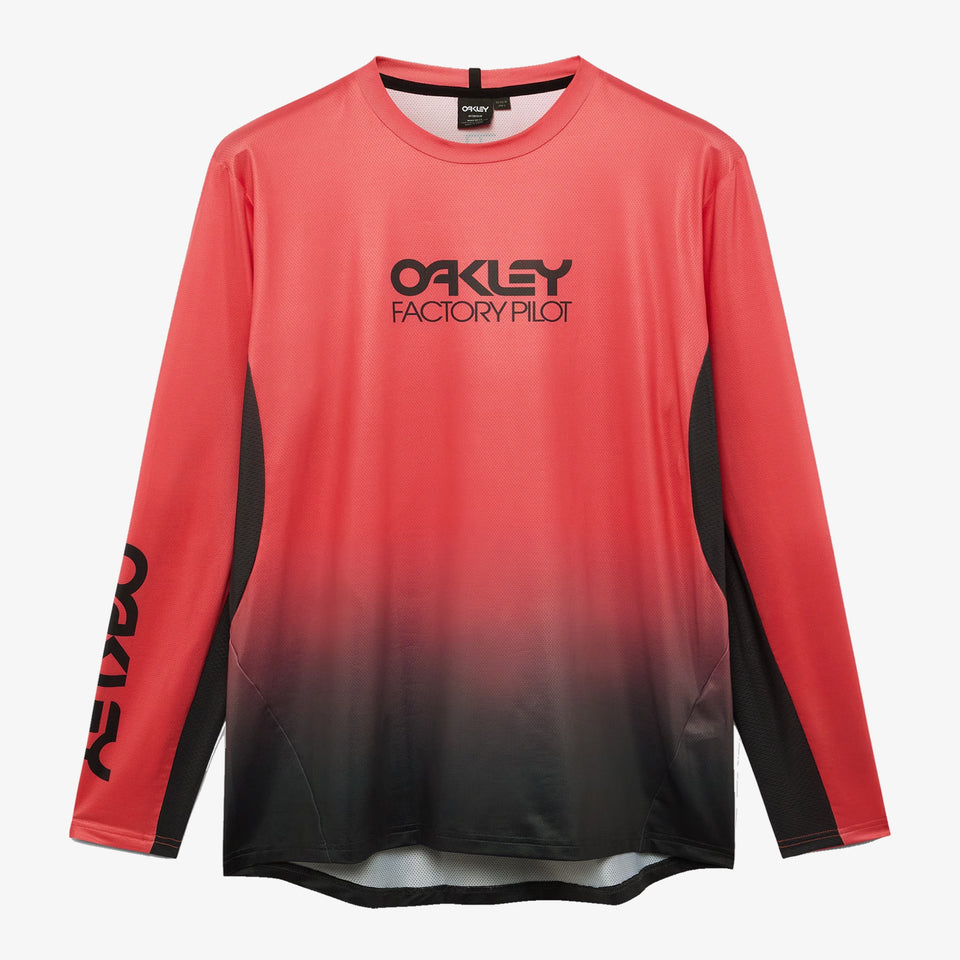 Maven Coast LS Jersey Gradient Paloma/Black