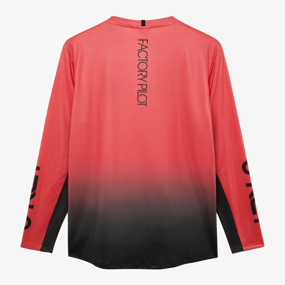 Maven Coast LS Jersey Gradient Paloma/Black