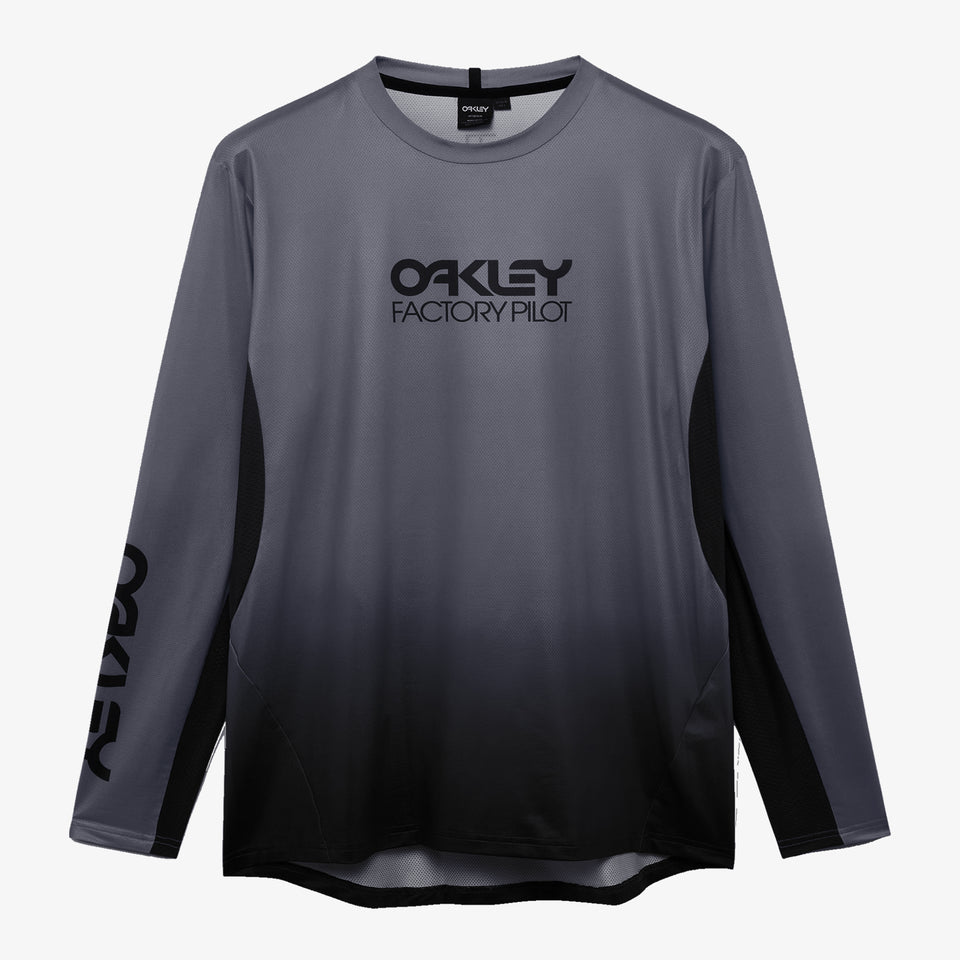 Maven Coast LS Jersey Gradient Black Grey