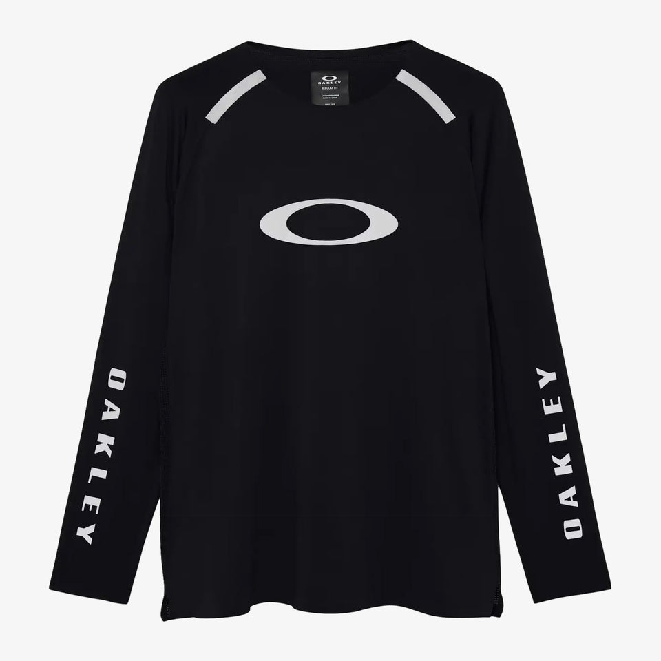 Maven Scrub Elite LS Jersey Pitch Black