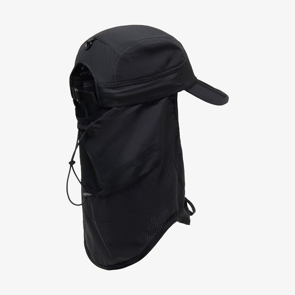 Latitude Flex Field Cap Pitch Black