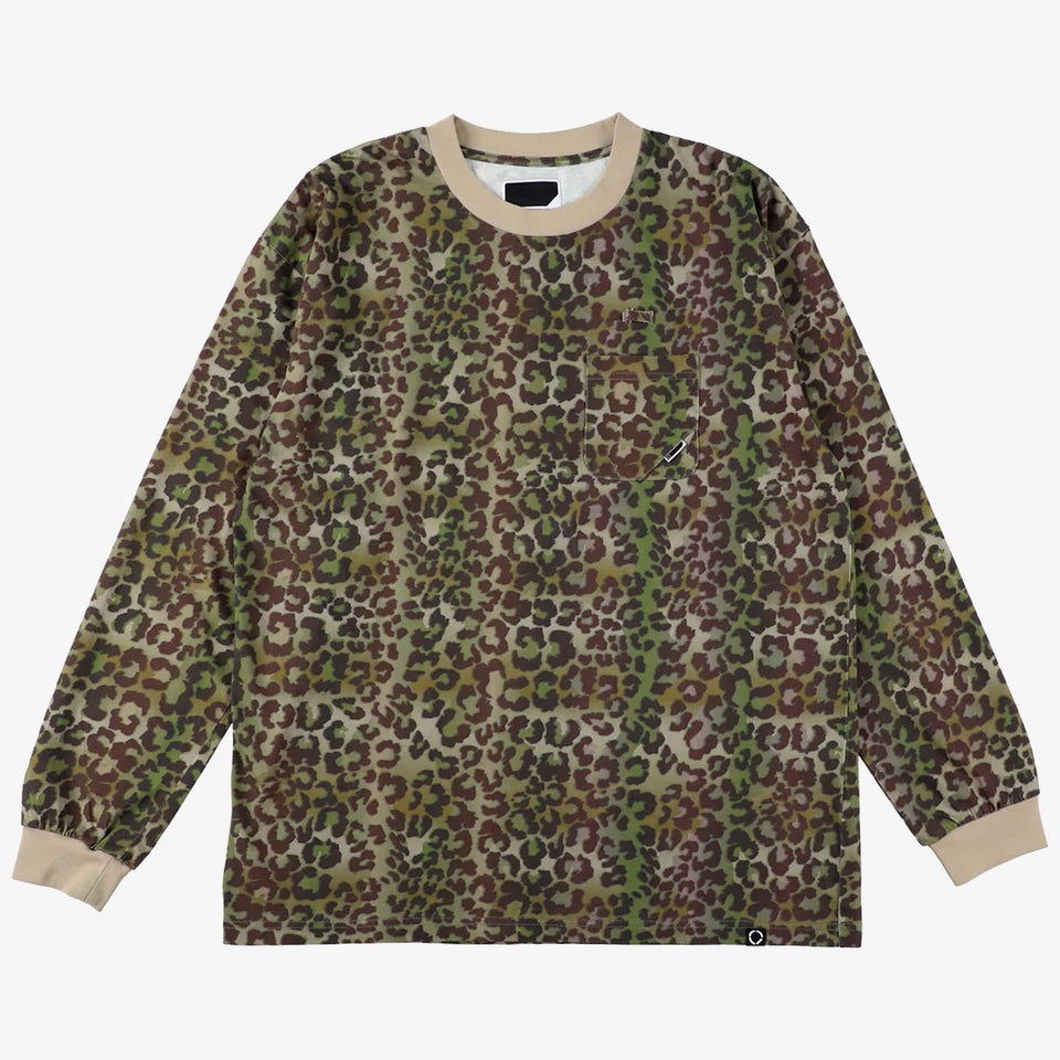 Optical Loop LS T-Shirt Leopard