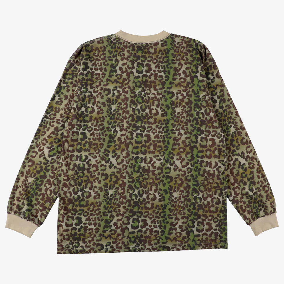 Optical Loop LS T-Shirt Leopard