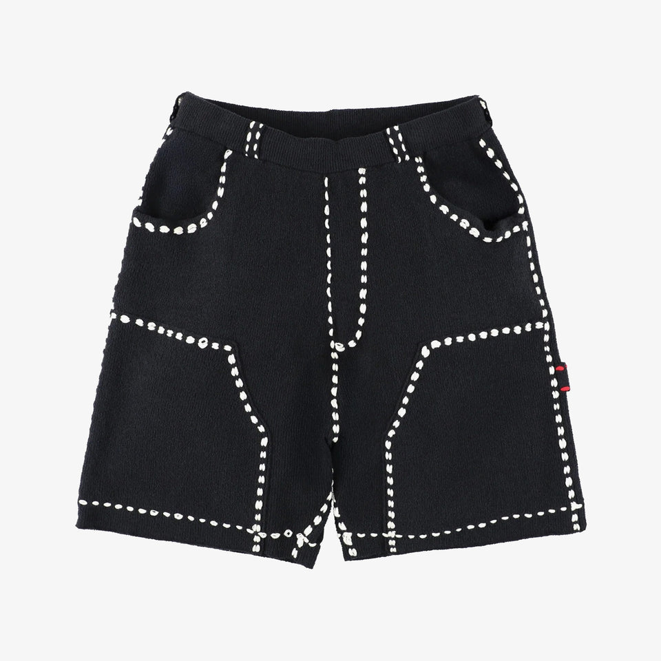 Summer PG1 Double Knee Shorts Black