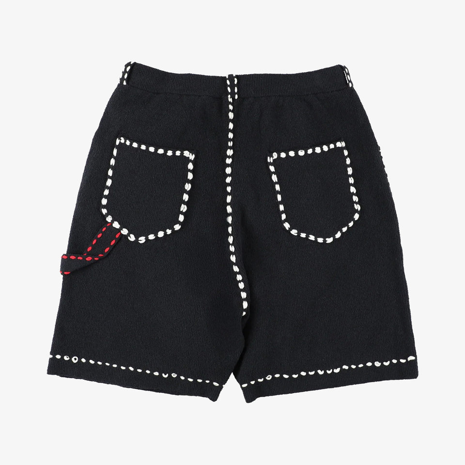 Summer PG1 Double Knee Shorts Black