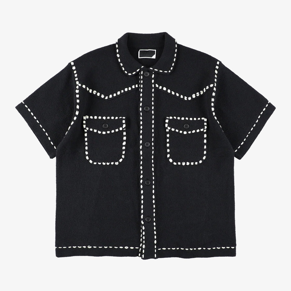 Summer PG1 Western Shirt Black
