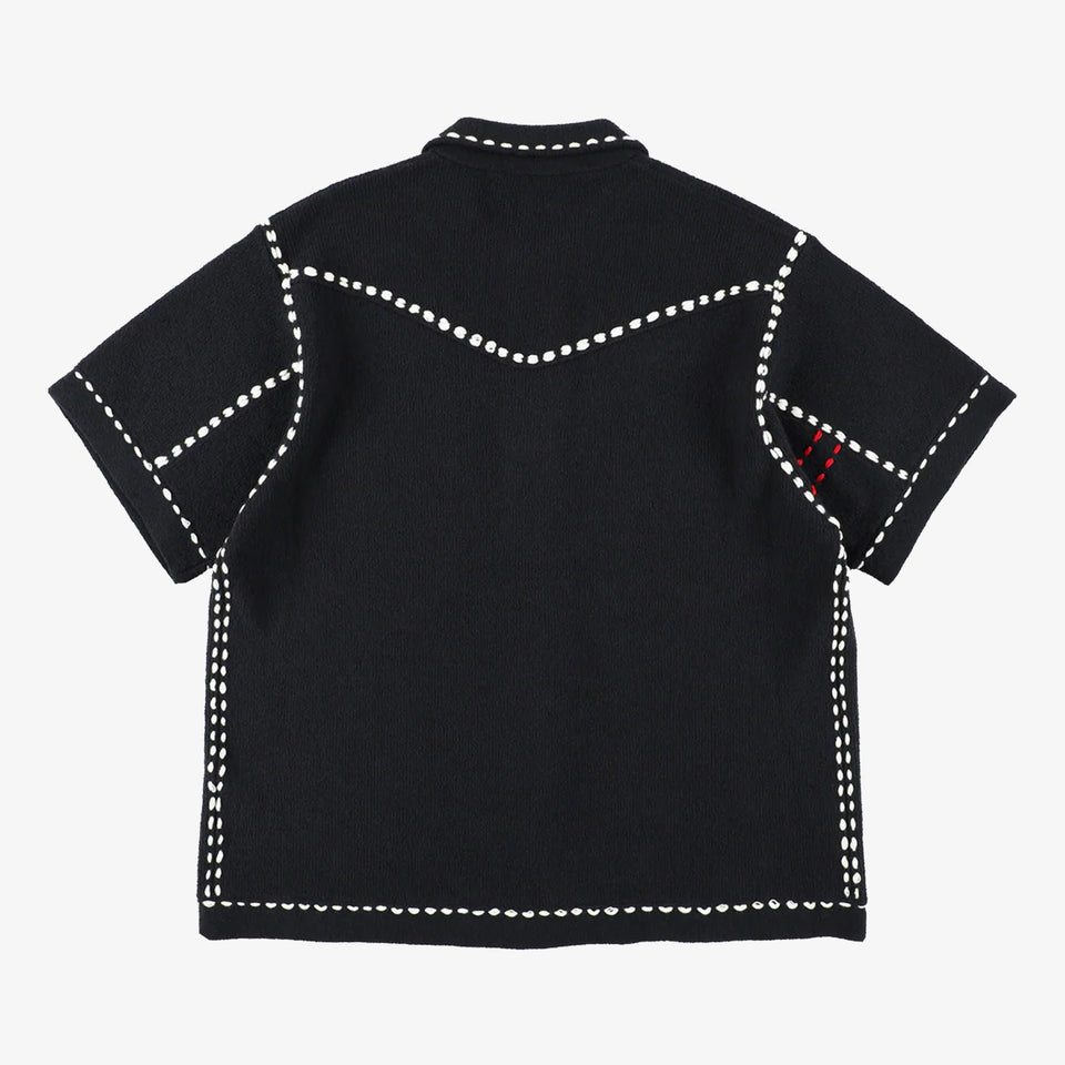 Summer PG1 Western Shirt Black