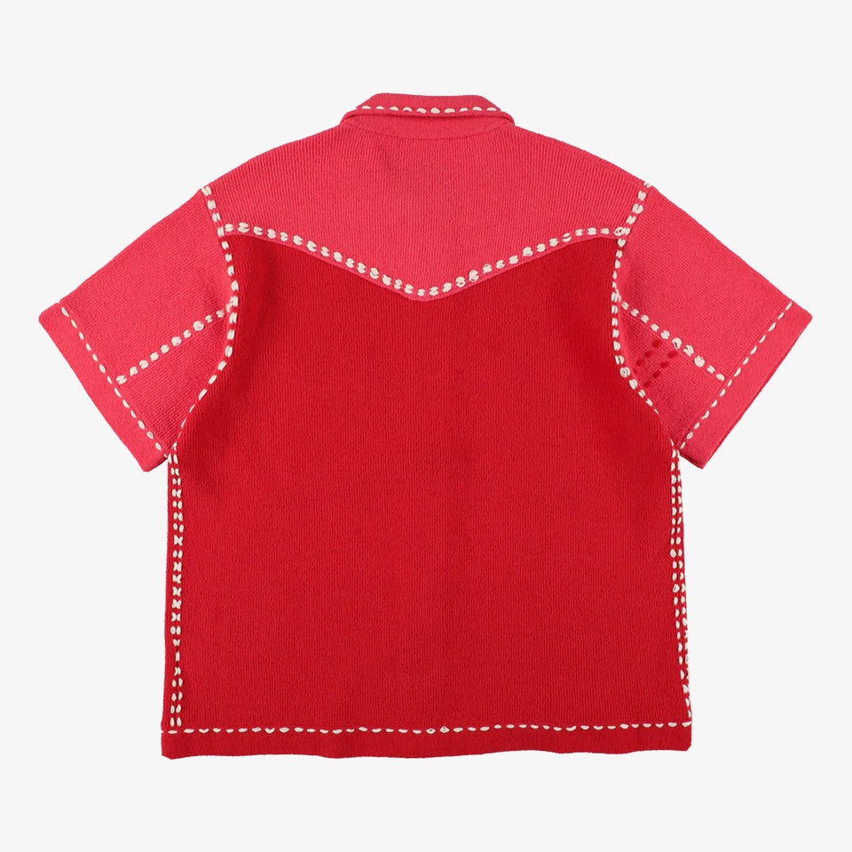Summer PG1 Western Shirt Red/Pink