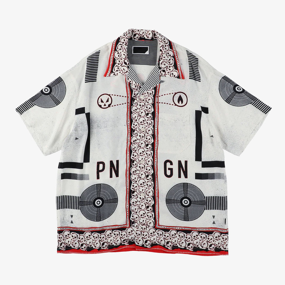 Summer Shirt Skull